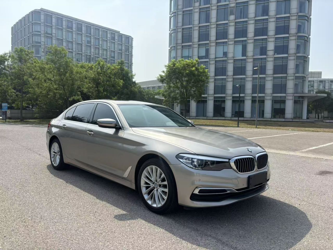 5 Series 2020 525Li Luxury photo 4