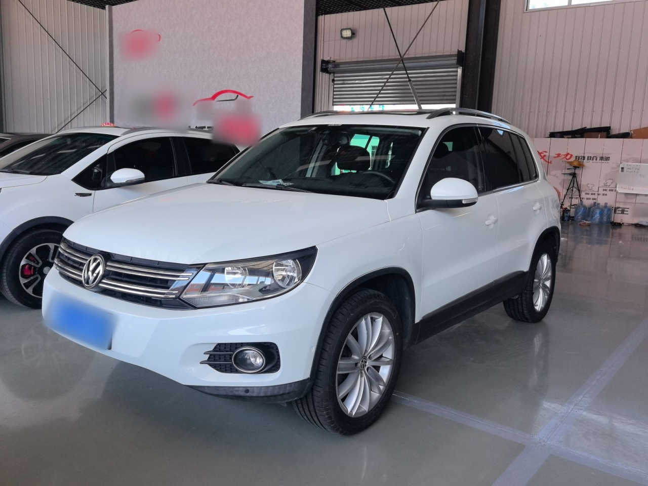 Tiguan 2012 2.0TSI Luxury