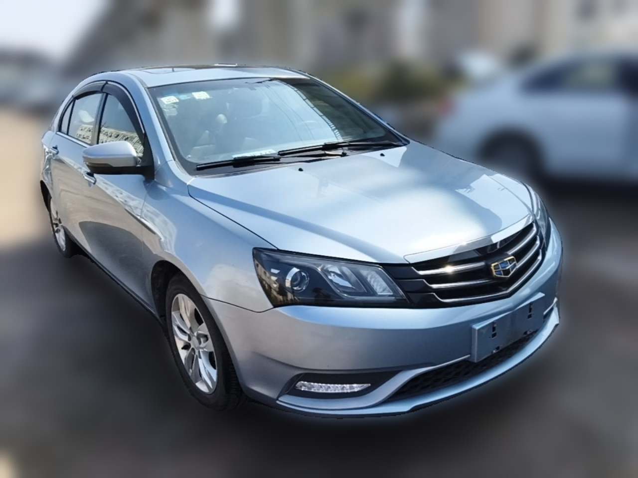 Emgrand 2015 Sedan 1.5L MT photo 3