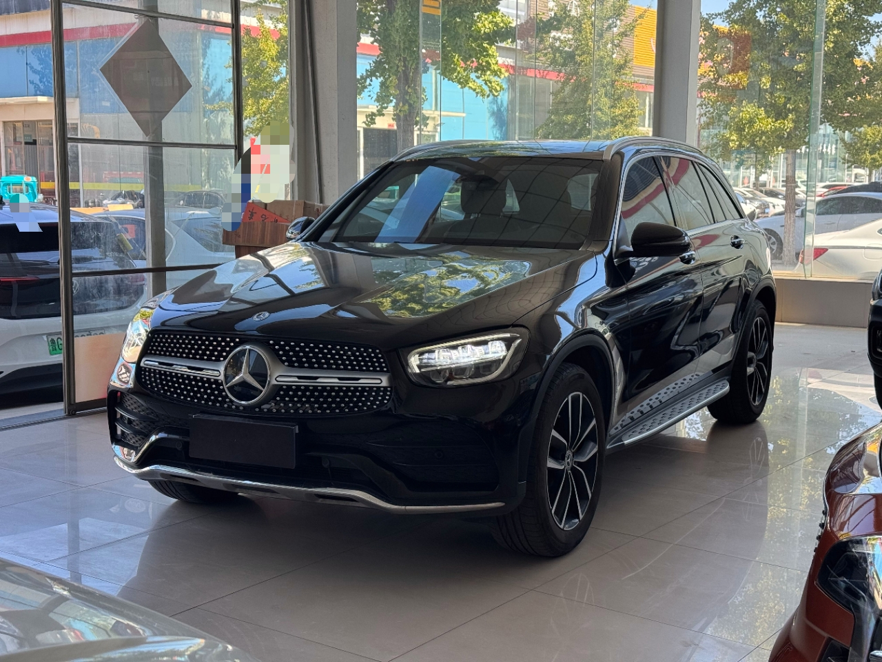 GLC 2022 Facelift GLC 300 L 4MATIC Dynamic