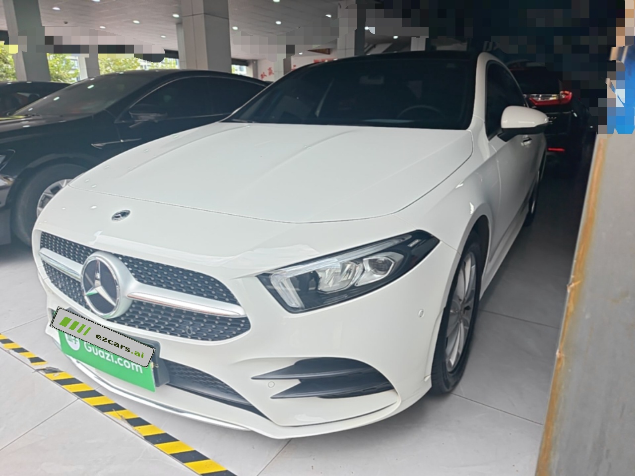 A-Class 2022 Facelift A 200 L Sport Dynamic