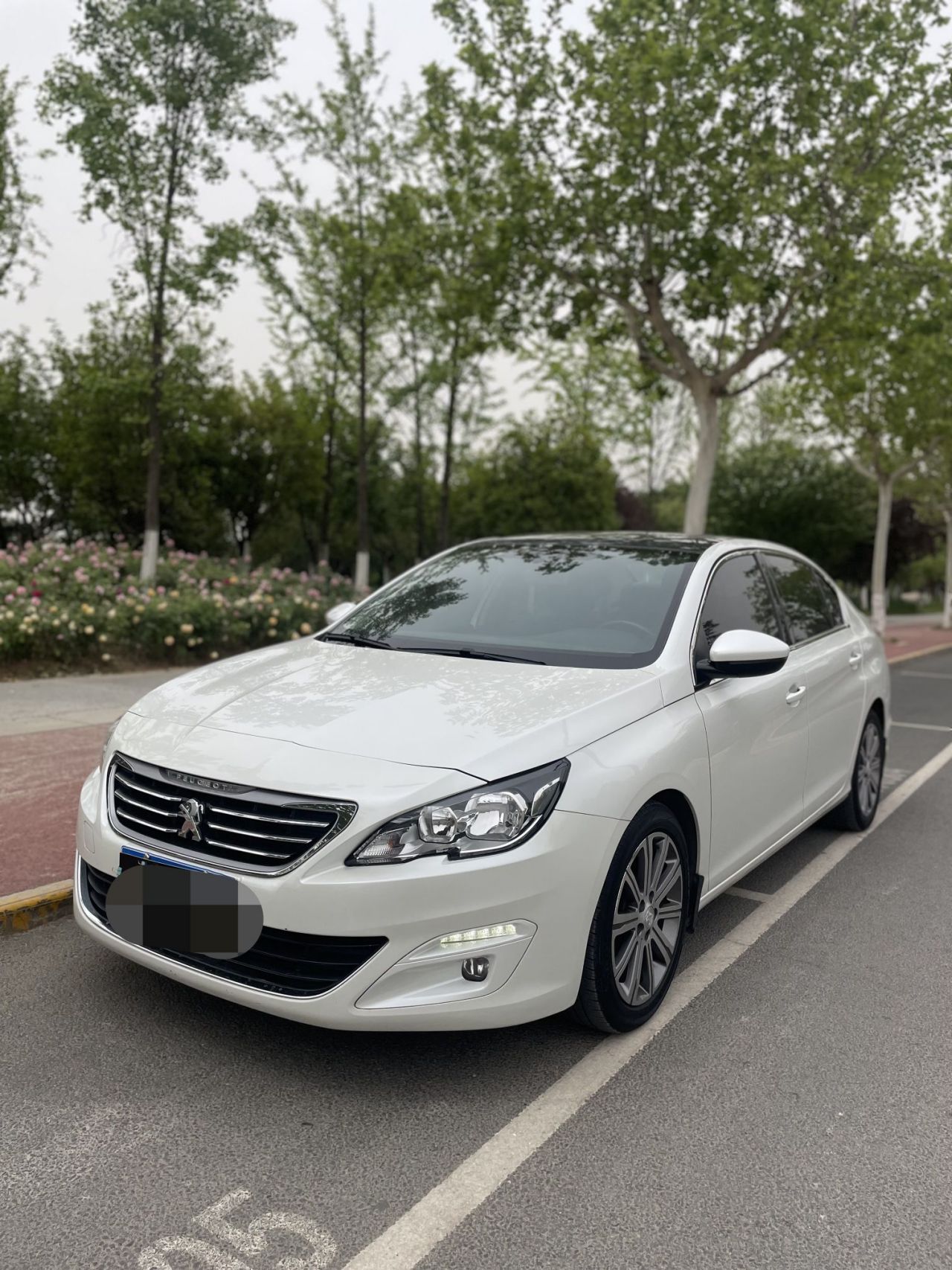 408 2014 1.8L AT Luxury