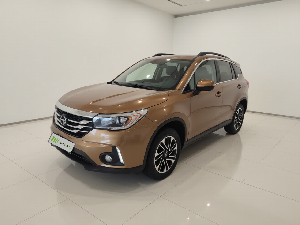 GAC Trumpchi GS4 2017 235T AT RWD Elite