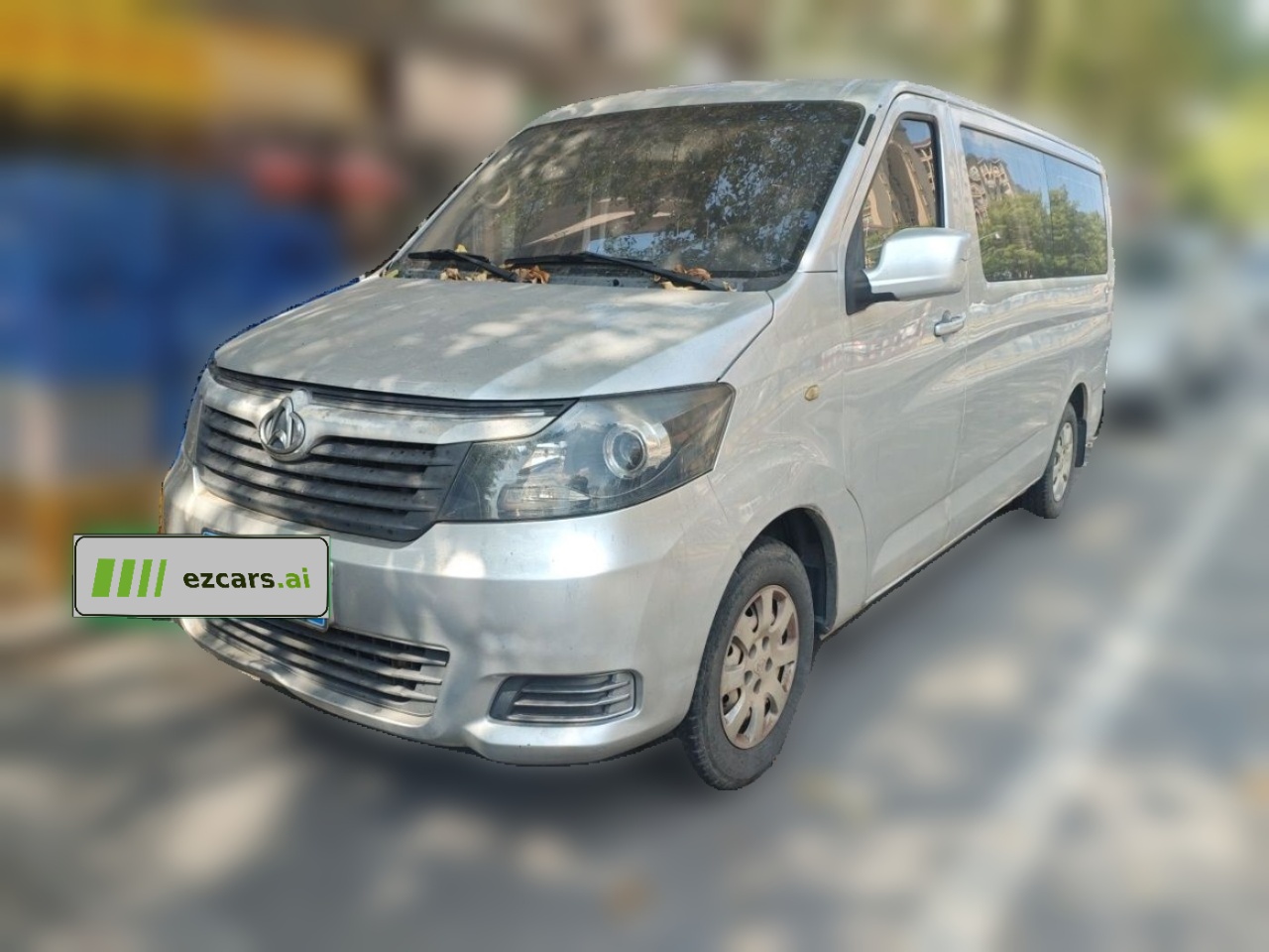 Changan 长安凯程 2018款 2.0L超值型平顶背掀门6座4G94S