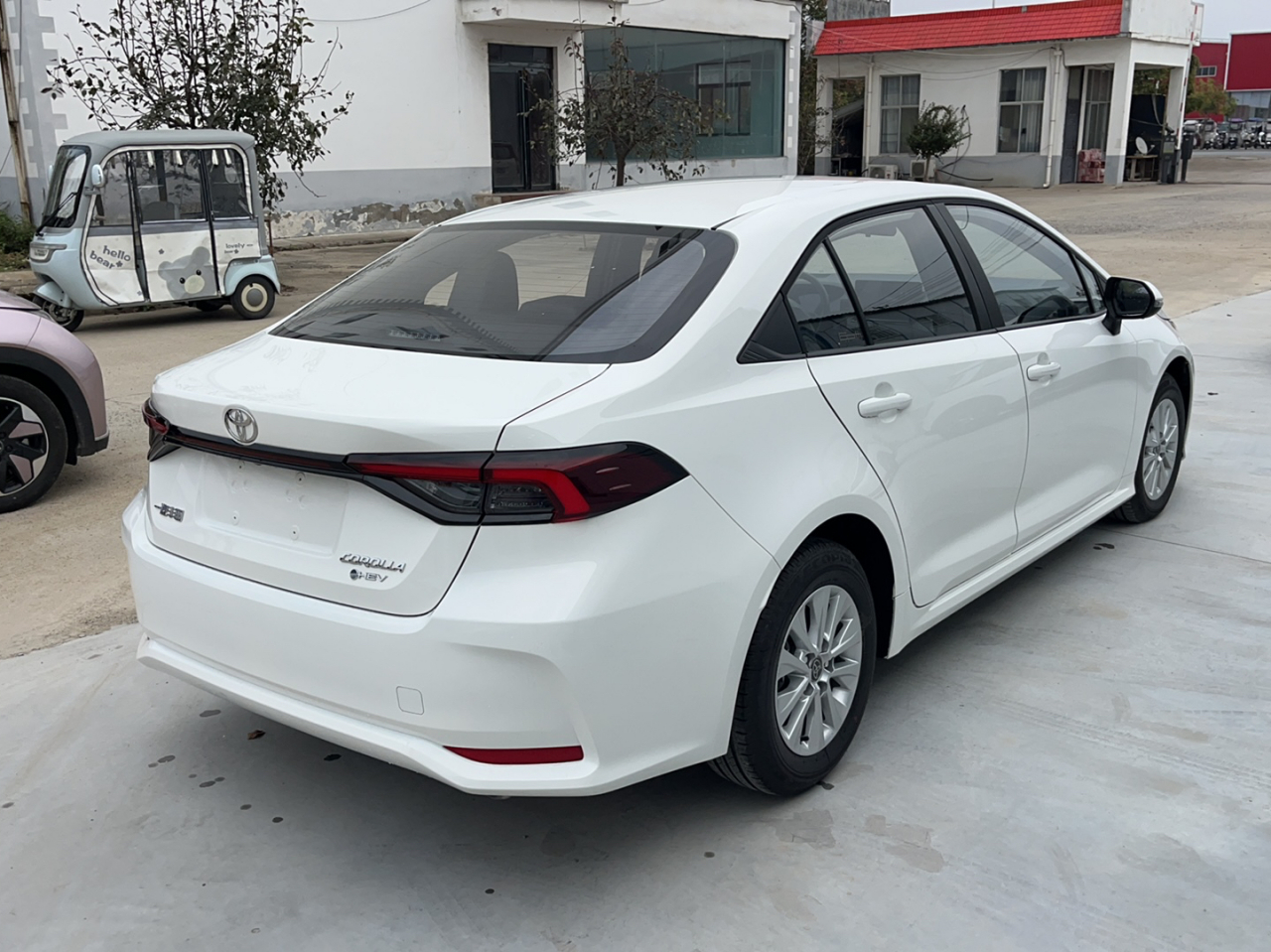Corolla 2026 1.8L Hybrid photo 3