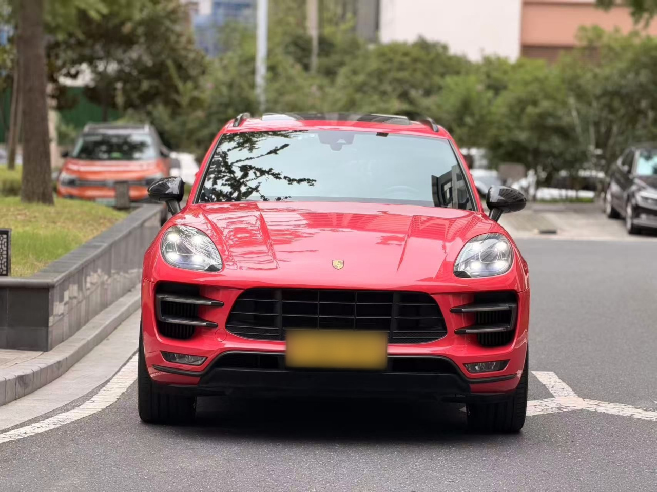 2017 Macan Turbo 3.6T photo 2