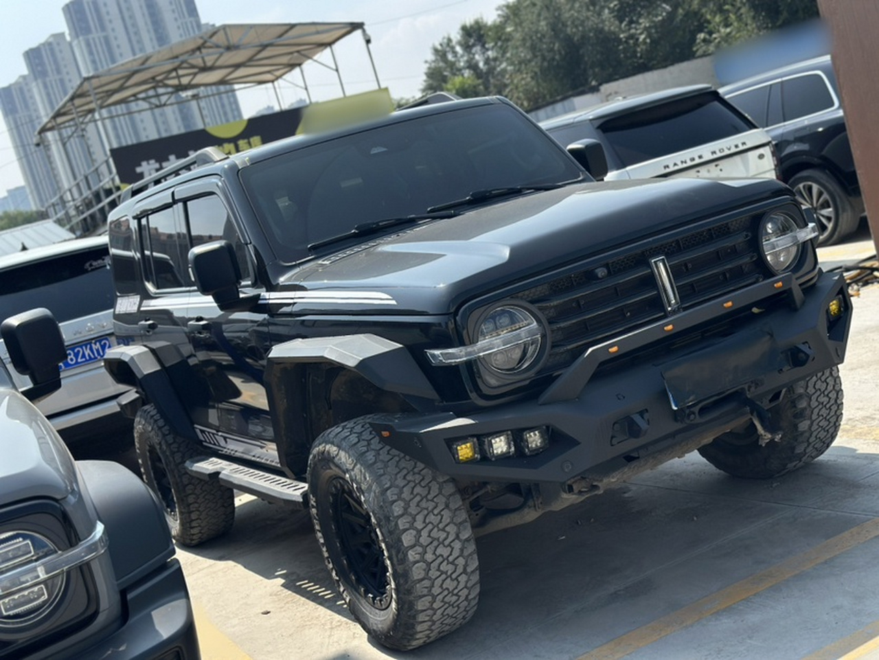 300 2021 Off-road 2.0T Conqueror photo 2