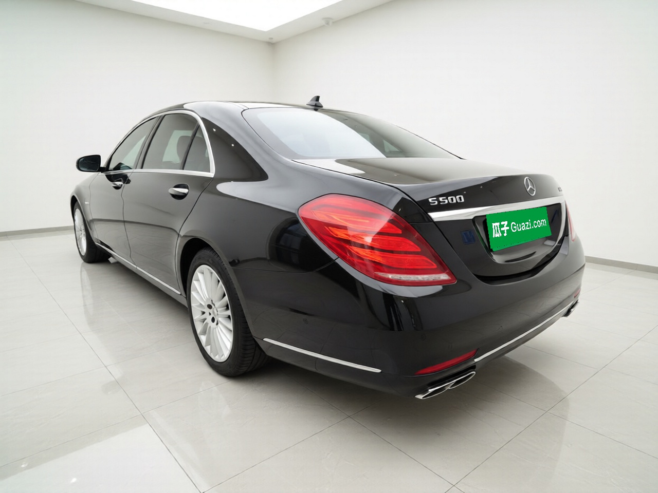 S-Class 2014 Facelift S 500 L 4MATIC photo 4