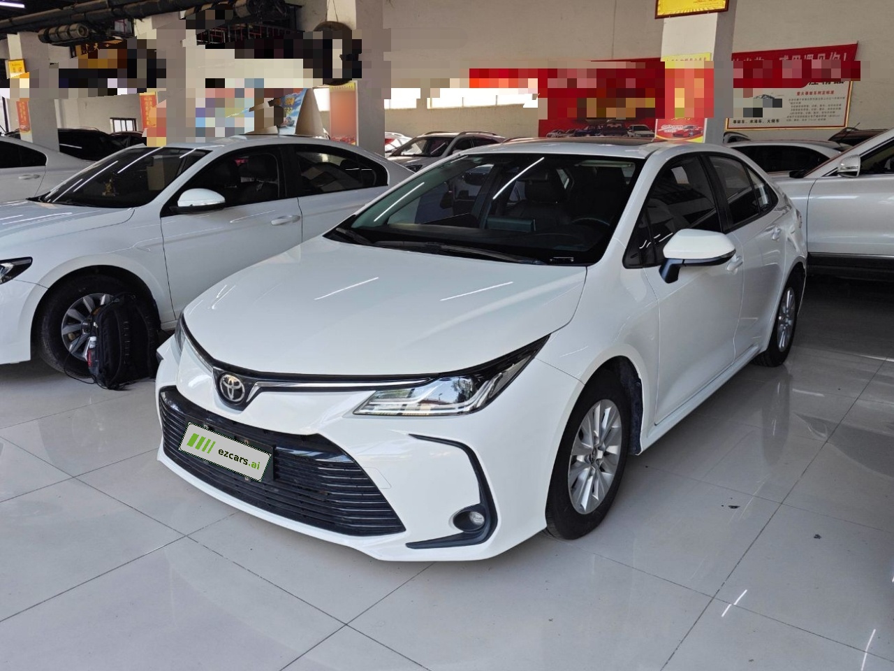 Corolla 2021 TNGA 1.5L CVT Elite