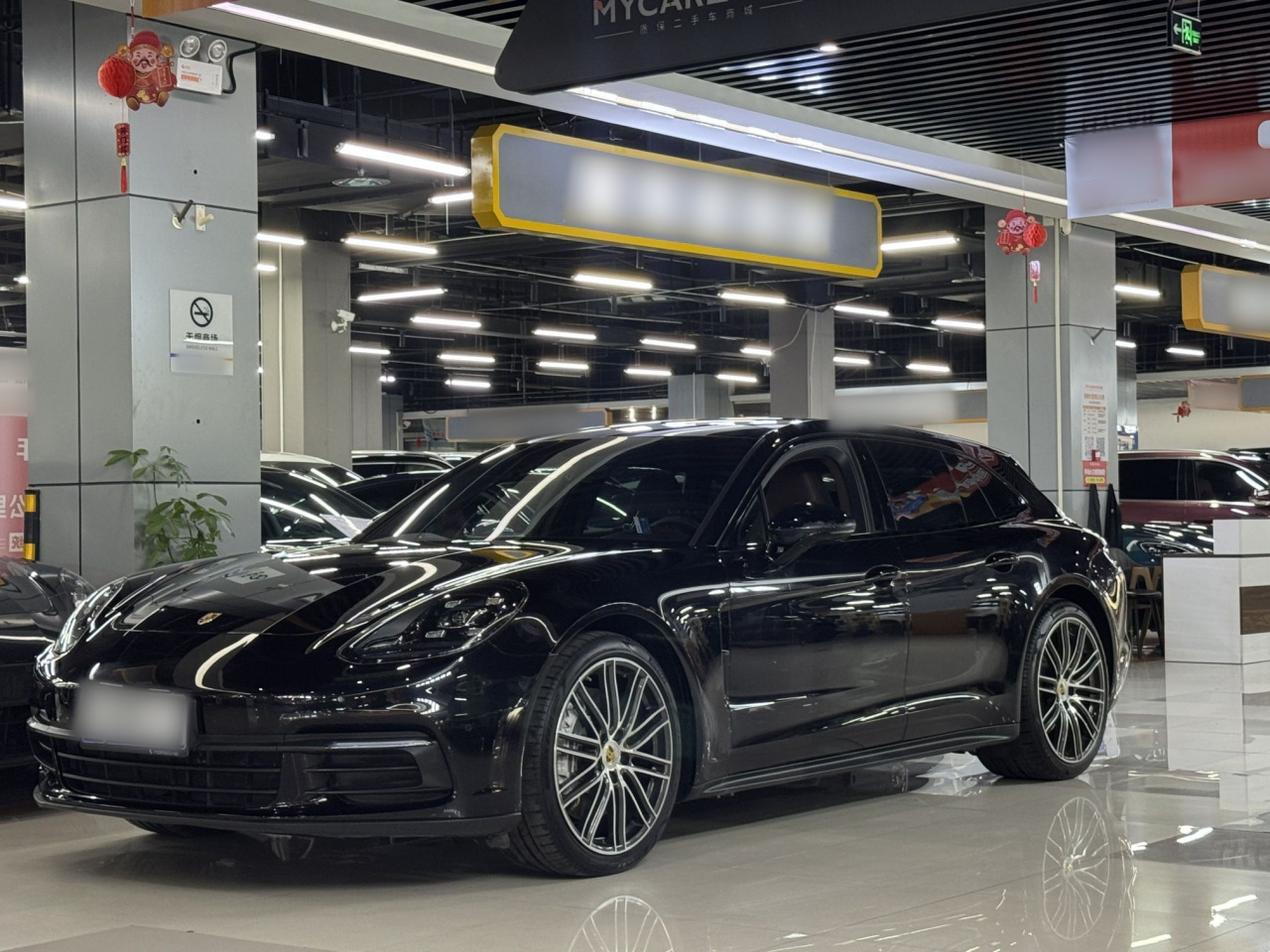 2017 Panamera 4 Sport Turismo 3.0T