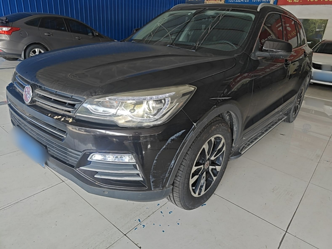 Hanteng X7 2016 2.0T DCT Exclusive