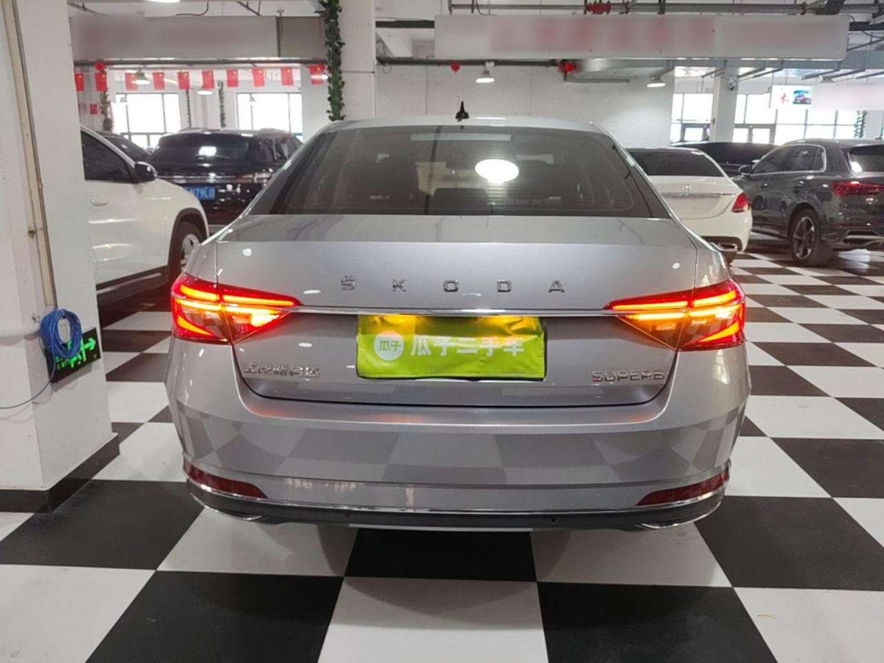 Superb 2023 Facelift TSI280 DSG Exclusive photo 5