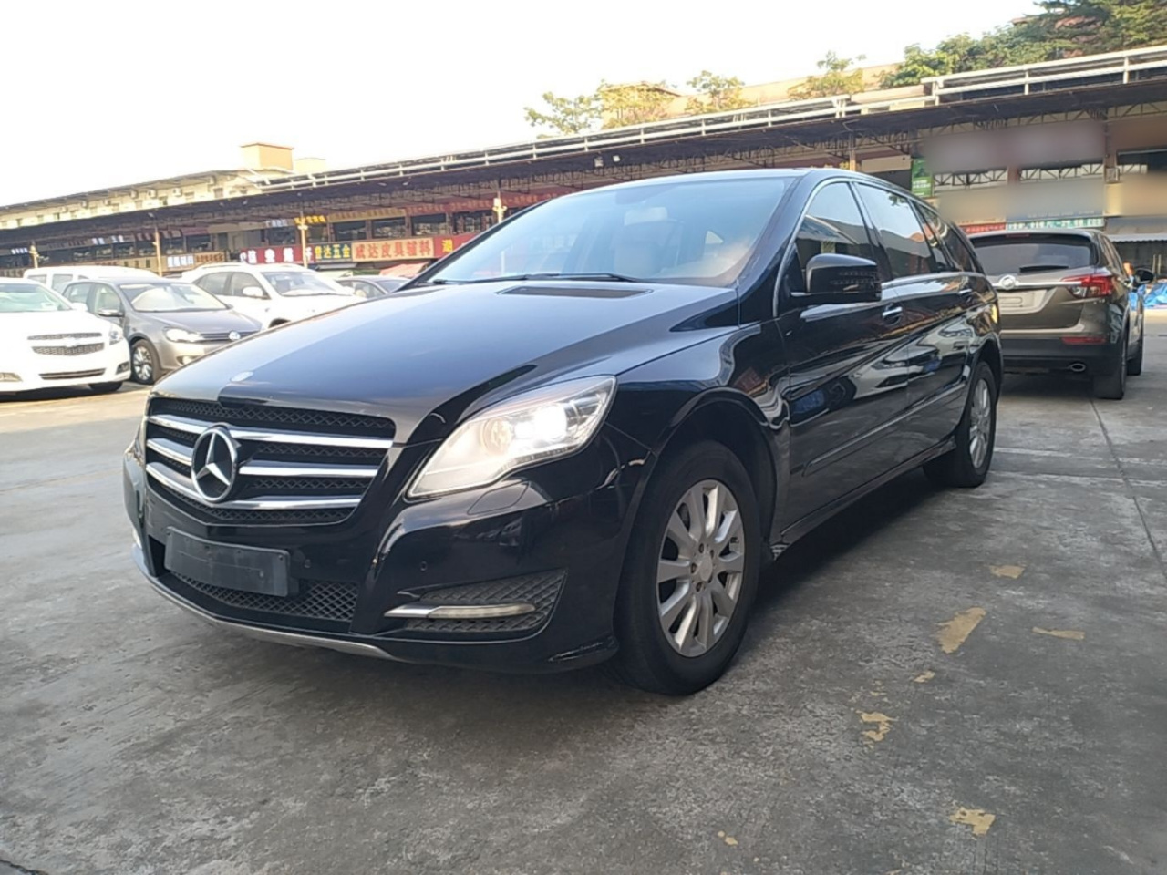 R-Class 2011 R 350 L 4MATIC