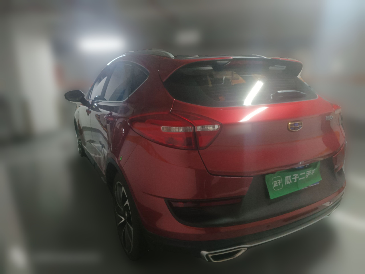 Emgrand GS 2016 Sport 1.3T AT photo 4
