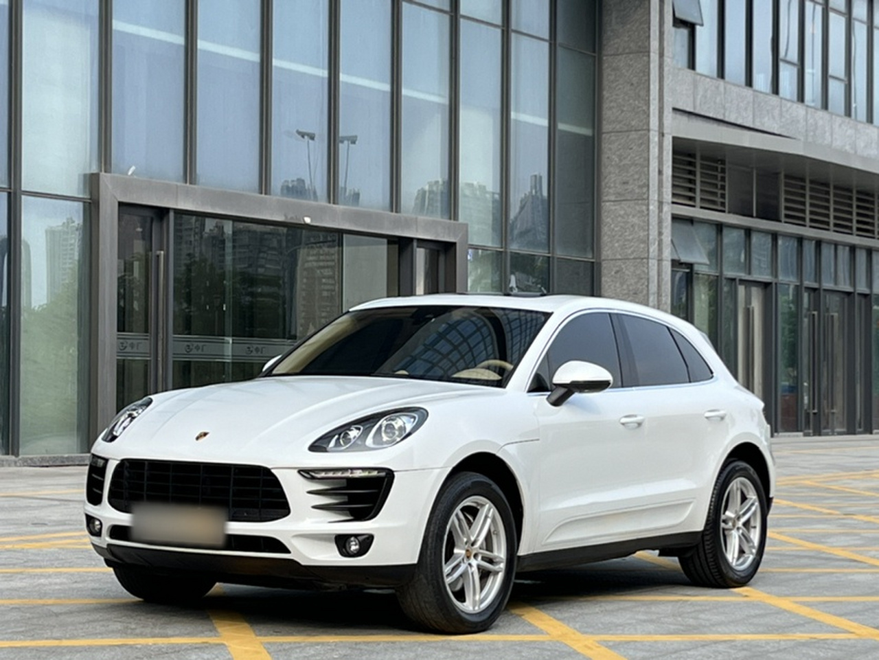 2017 Macan S 3.0T