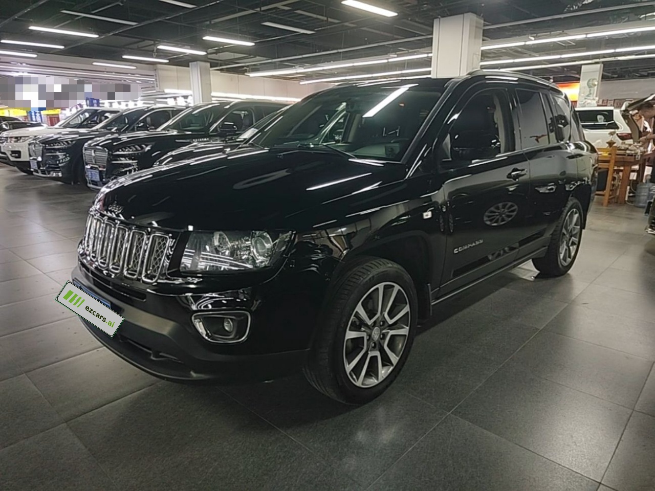 Compass Imported 2015 2.0L RWD Luxury