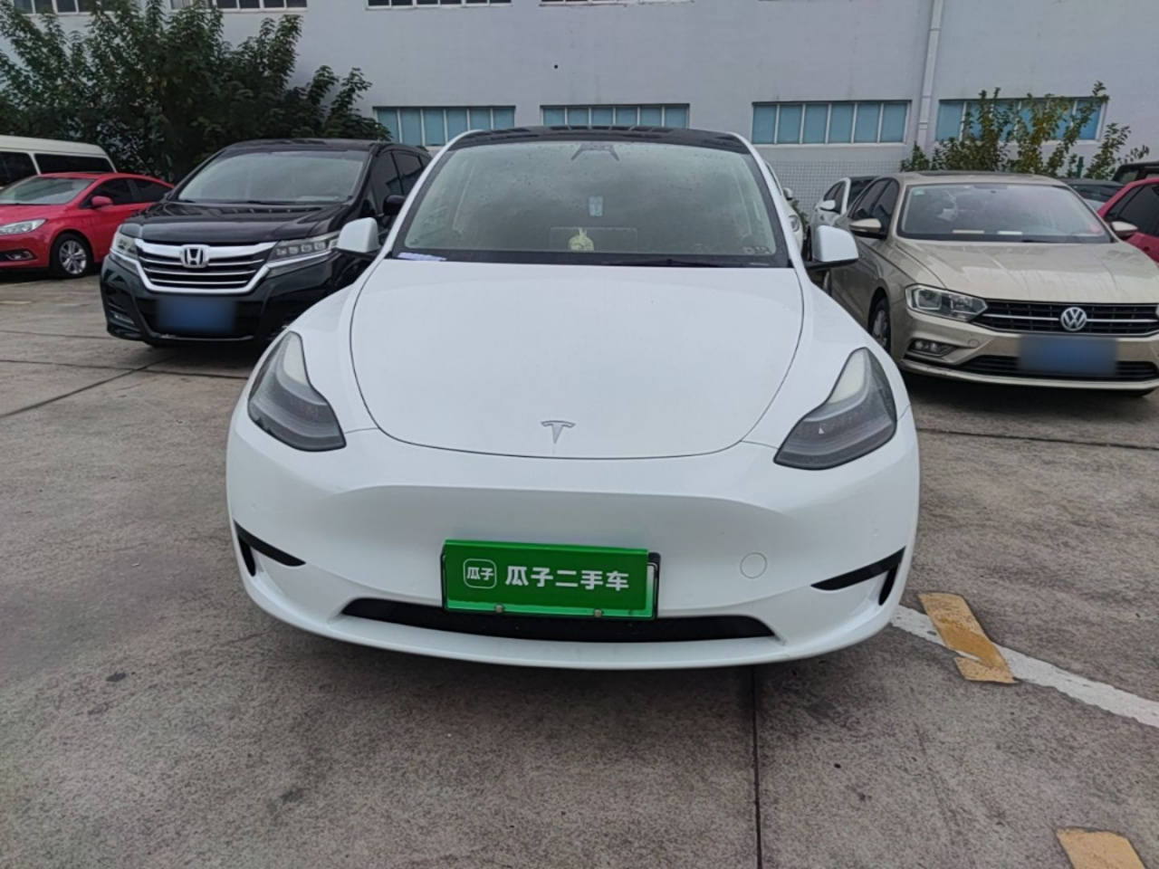 Model Y 2022 Facelift RWD photo 2