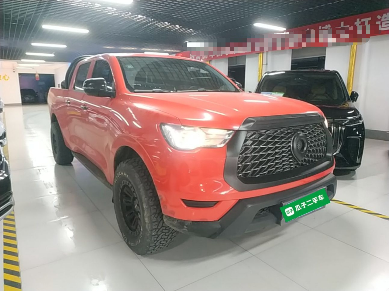2021 2.0T AT Diesel AWD Elite GW4D20M photo 5