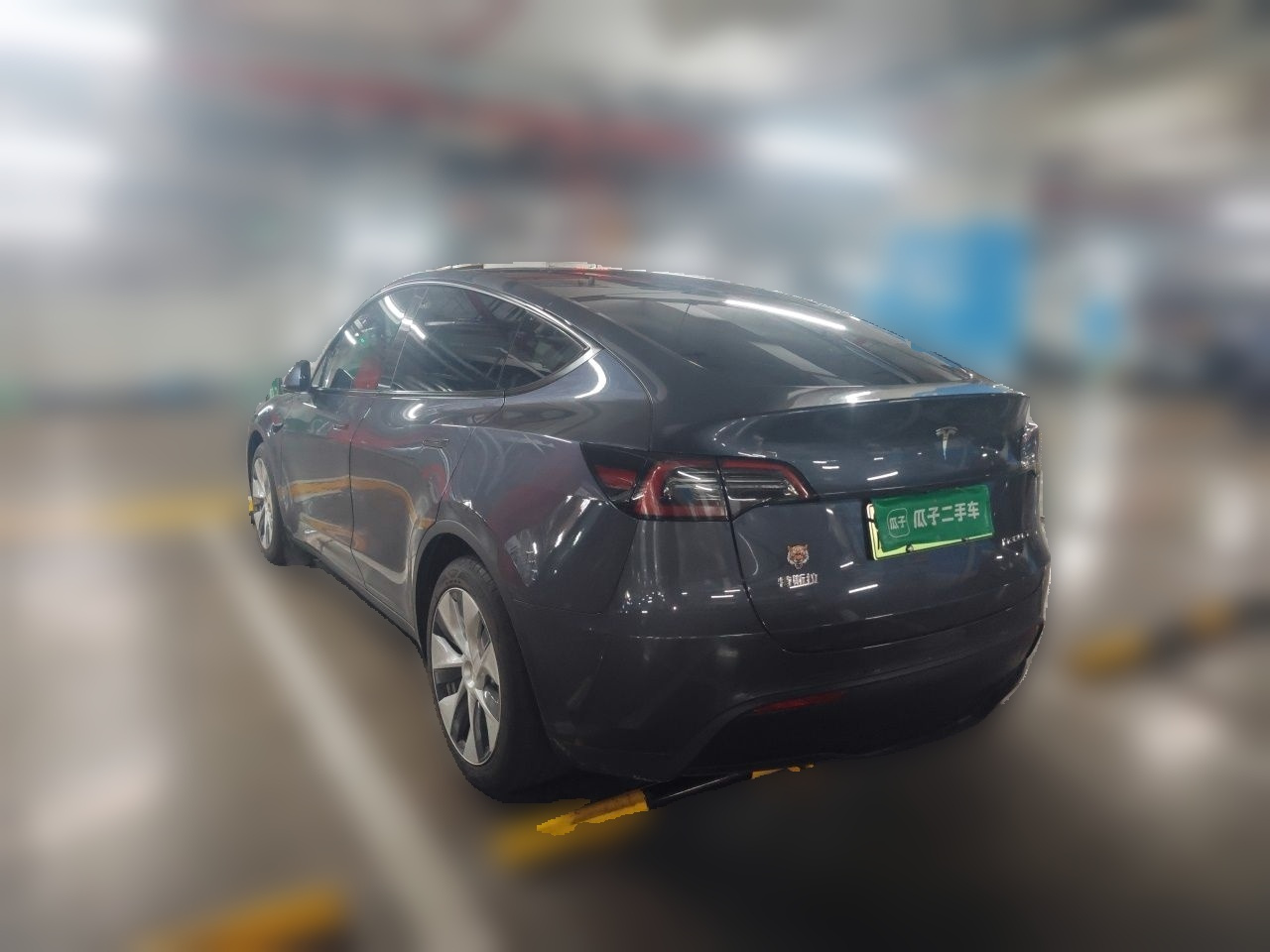 Model Y 2021 Long Range AWD 3D7 photo 4