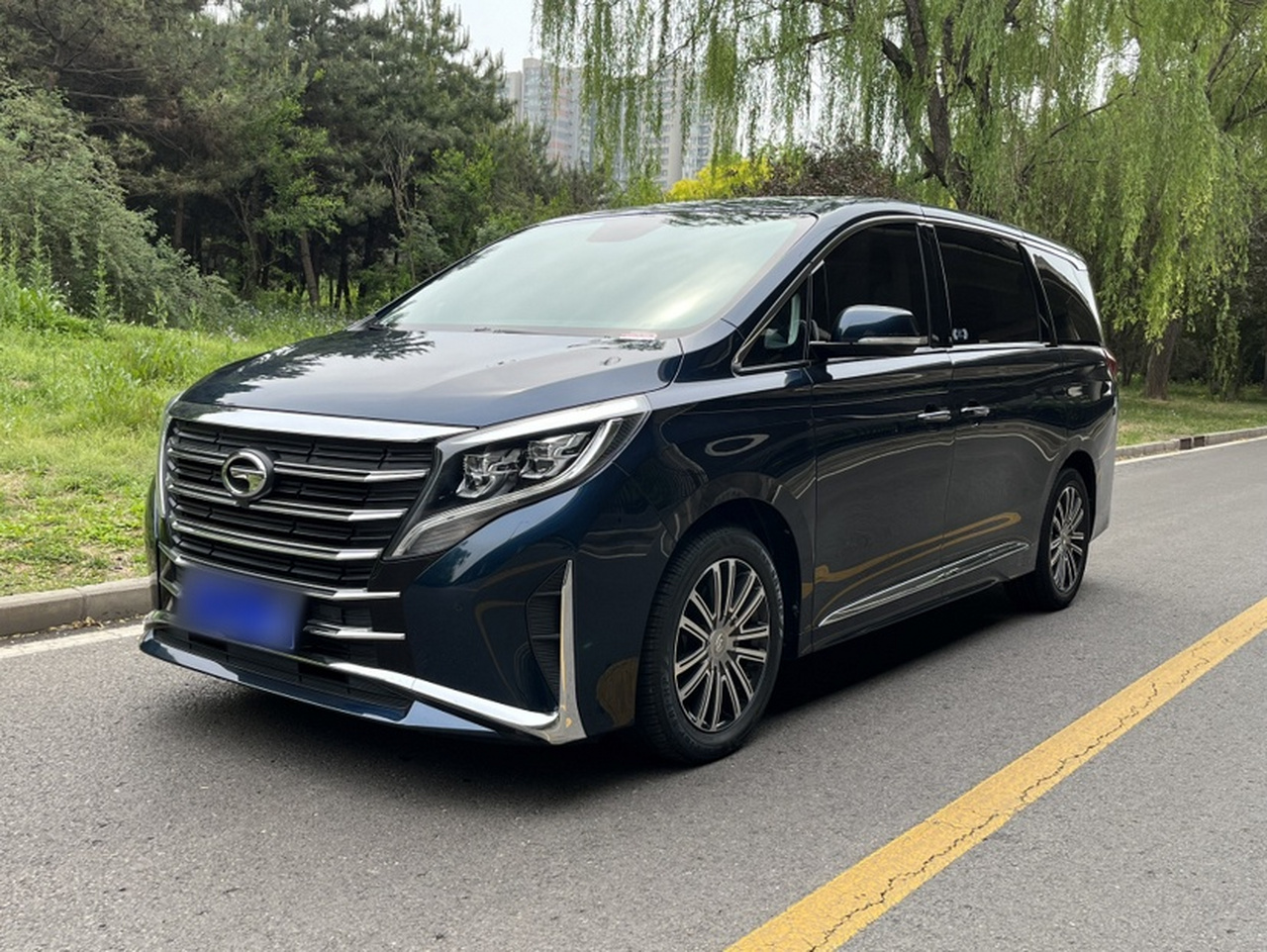 GAC Trumpchi M8 2021 Leading Series 390T Premium