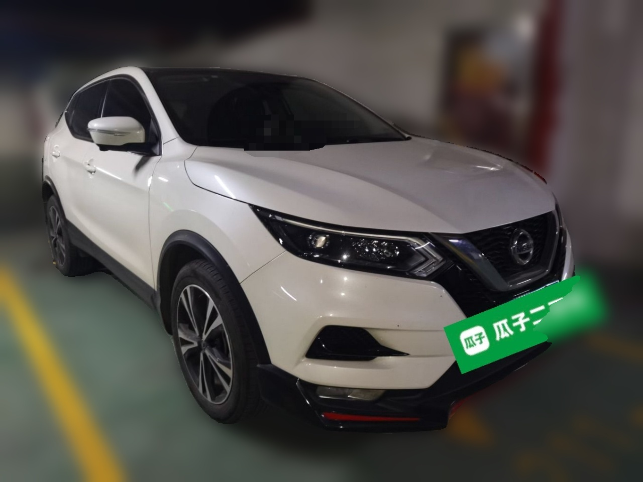 Qashqai 2019 2.0L CVT Luxury photo 3