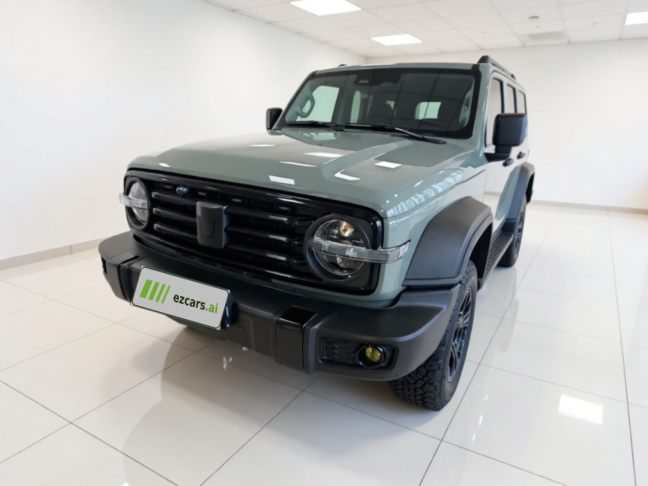 300 2021 Off-road 2.0T