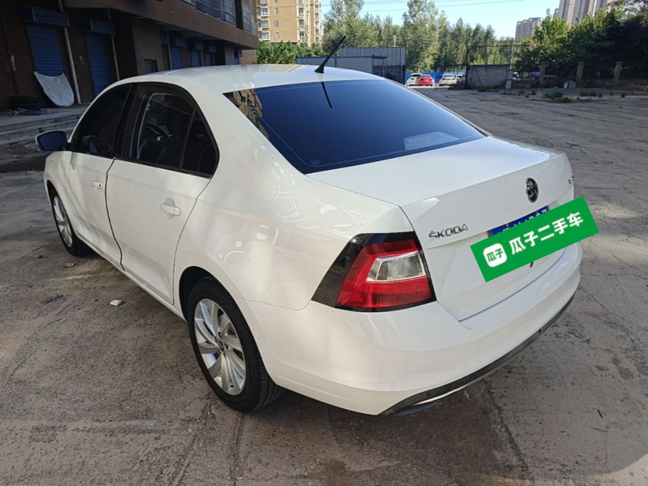 Rapid 2019 1.5L AT Comfort China V photo 4