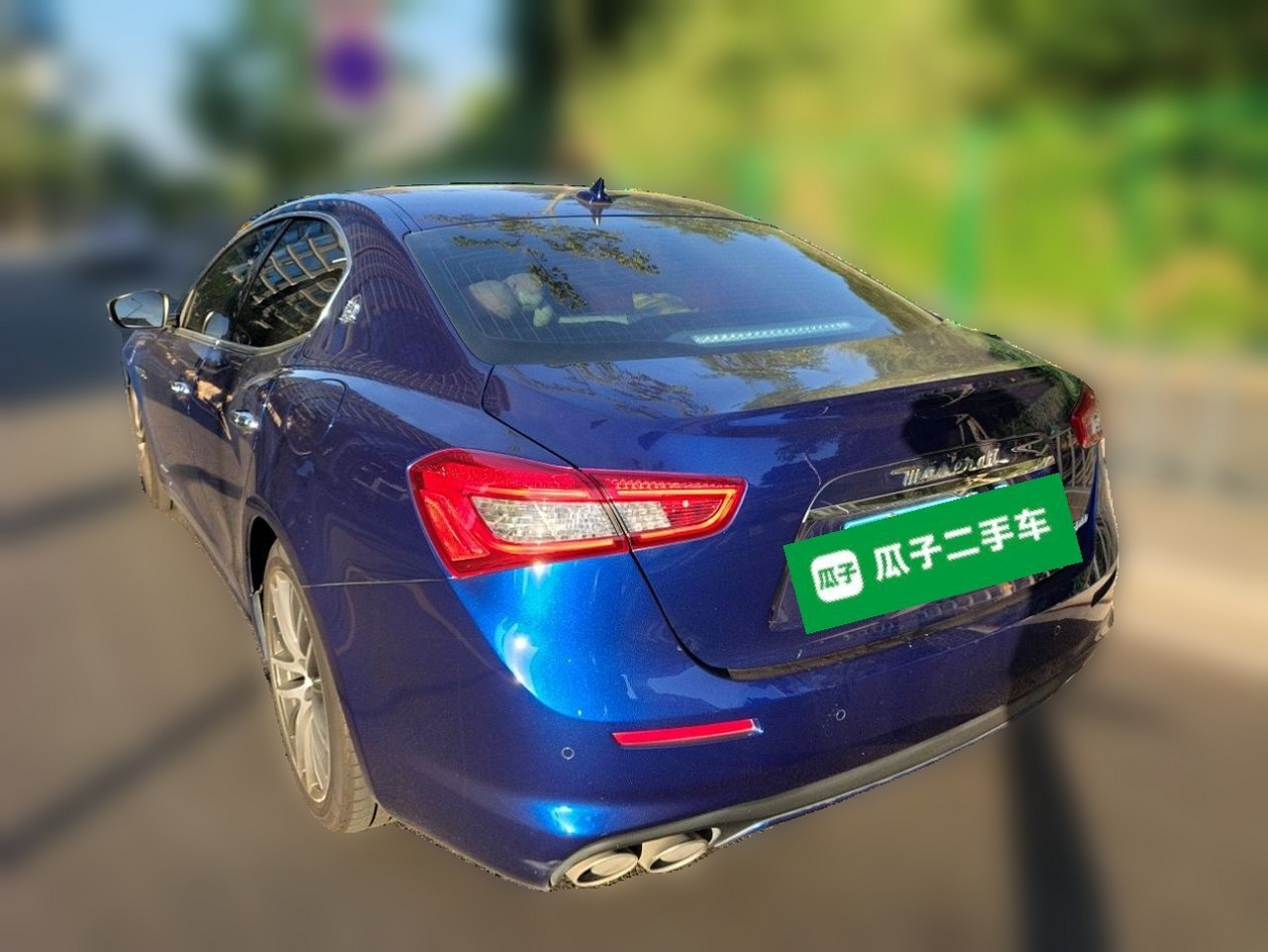 Ghibli 2019 3.0T Luxury China V photo 4