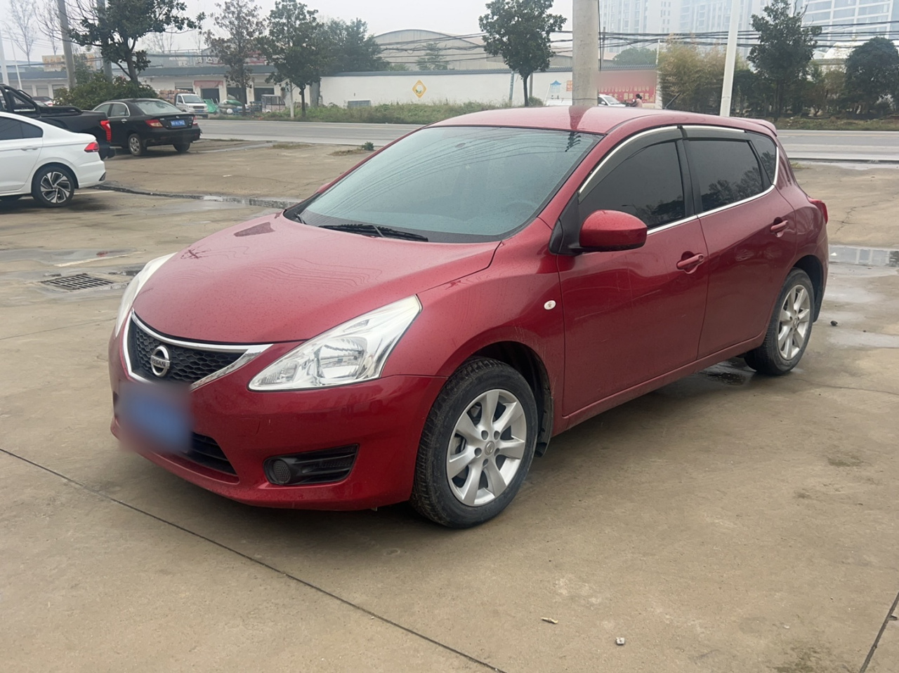 Tiida 2014 1.6L CVT Comfort