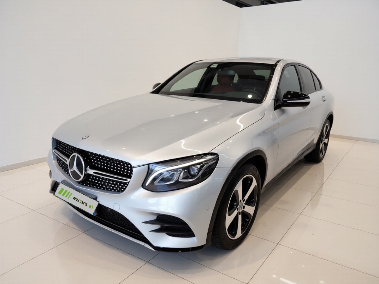 GLC Coupe 2017 GLC 200 4MATIC Coupe SUV