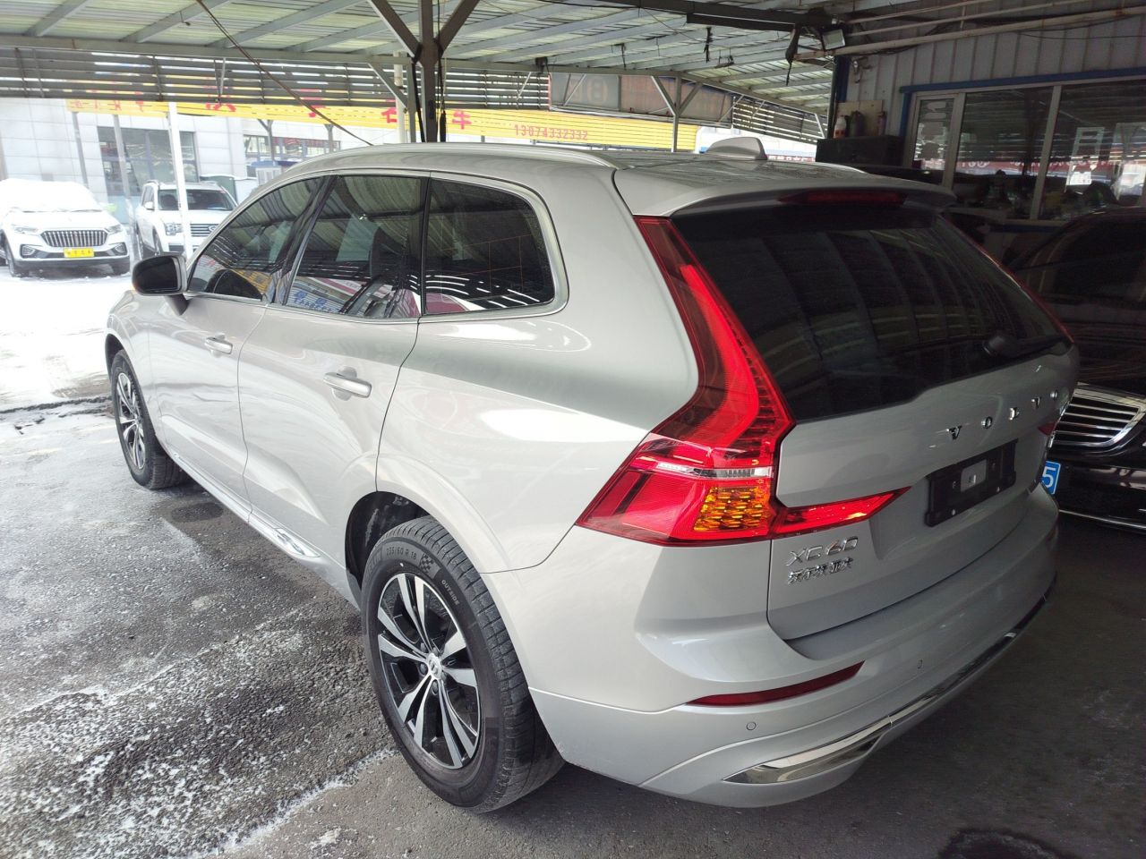 XC60 2022 B5 AWD Luxury photo 4