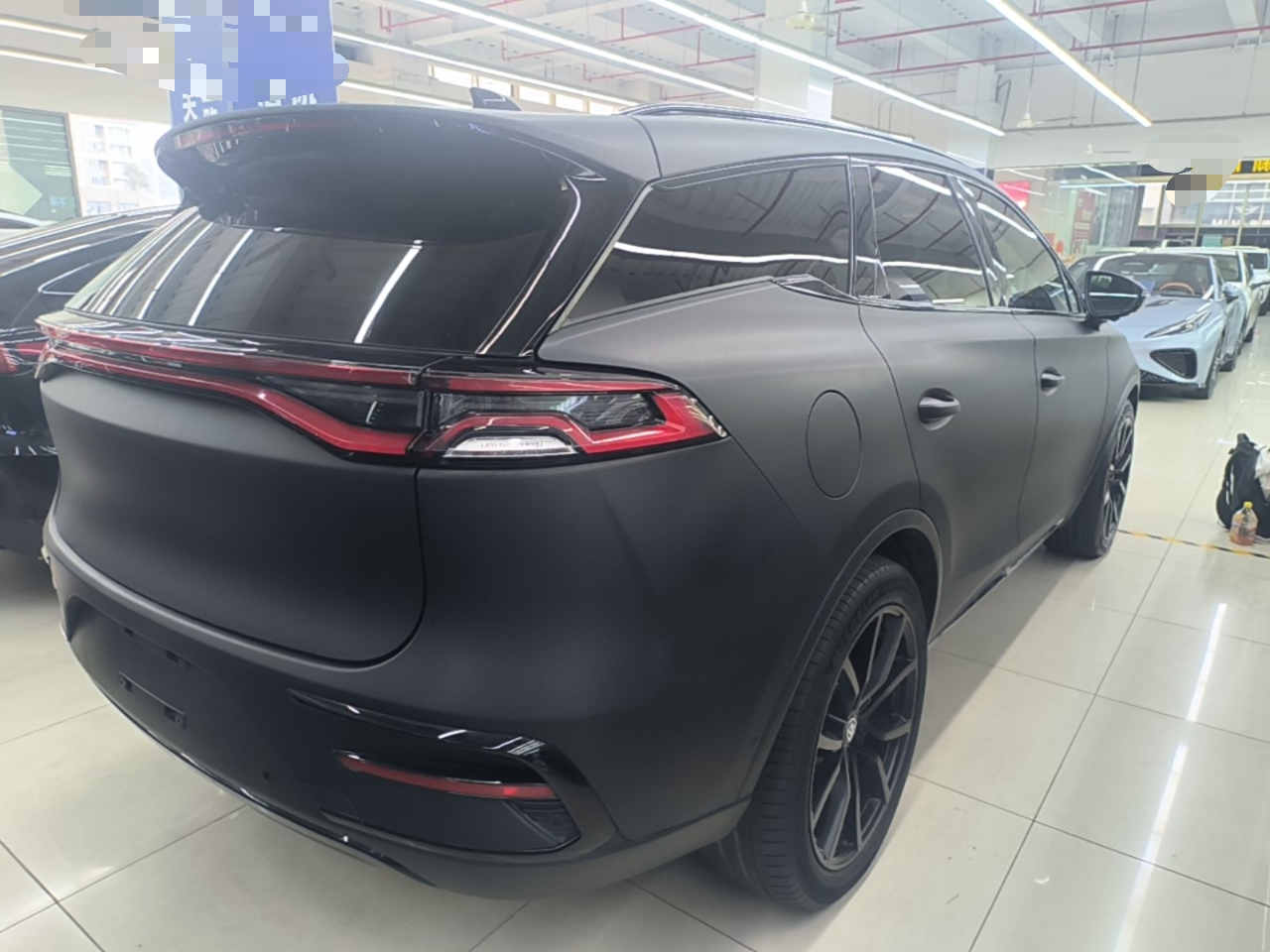 Tang EV 2022 EV 635KM AWD Flagship photo 4