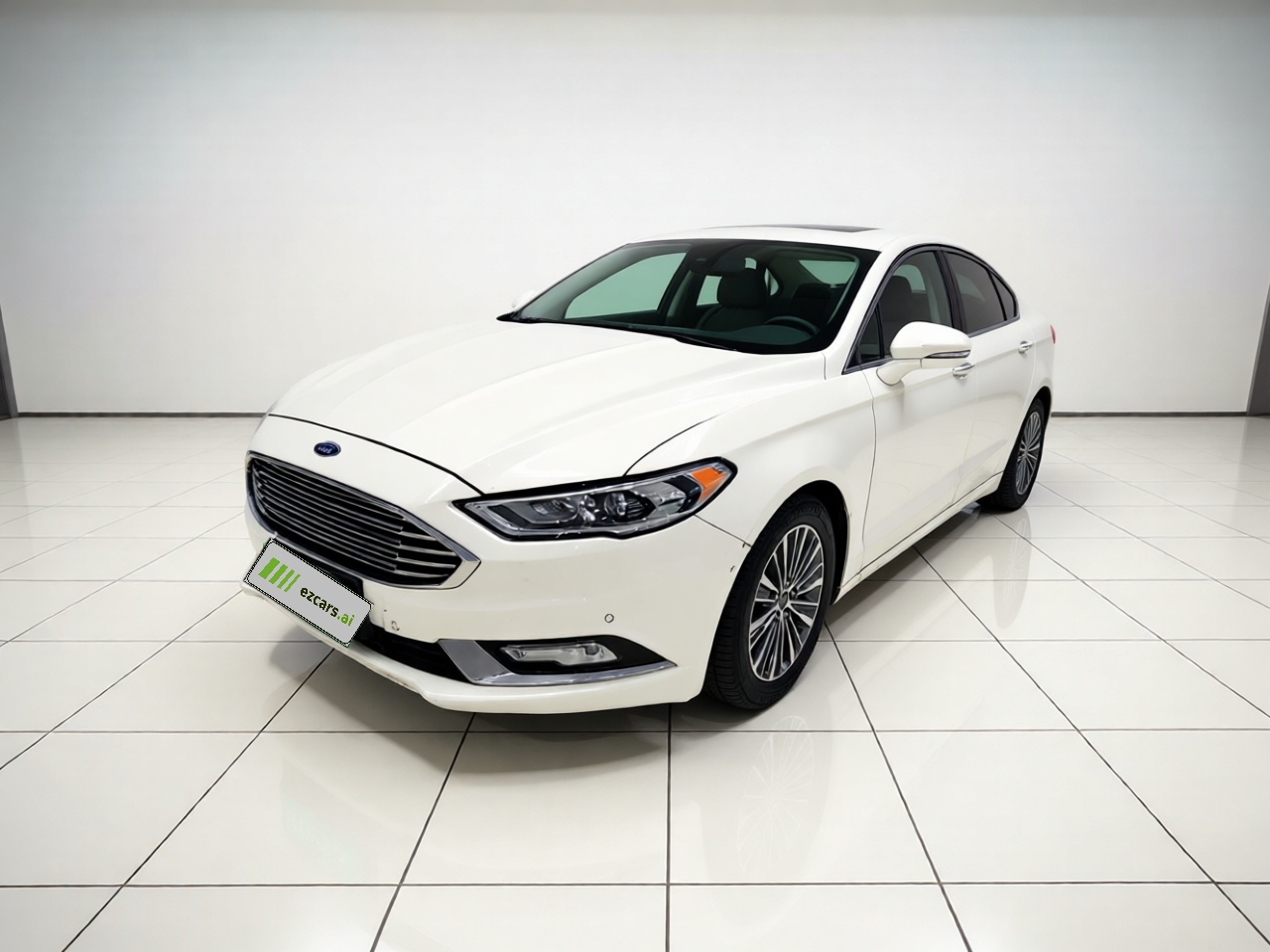 Mondeo 2017 EcoBoost 200 Luxury