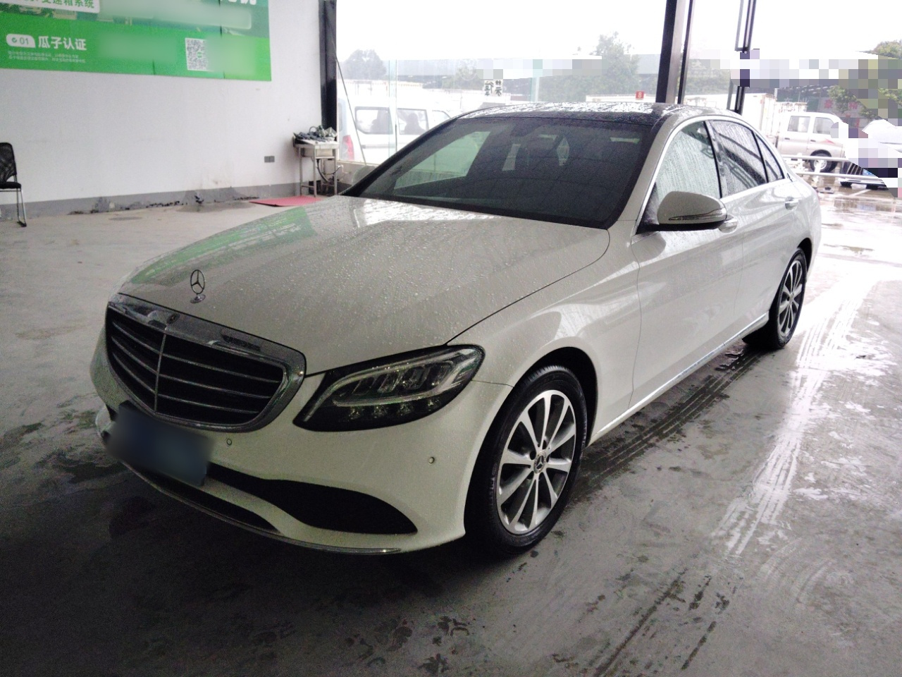C-Class 2019 C 260 L
