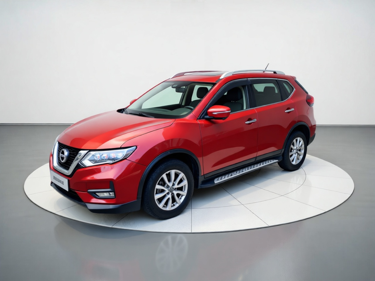 X-Trail 2017 2.0L CVT Comfort 2WD