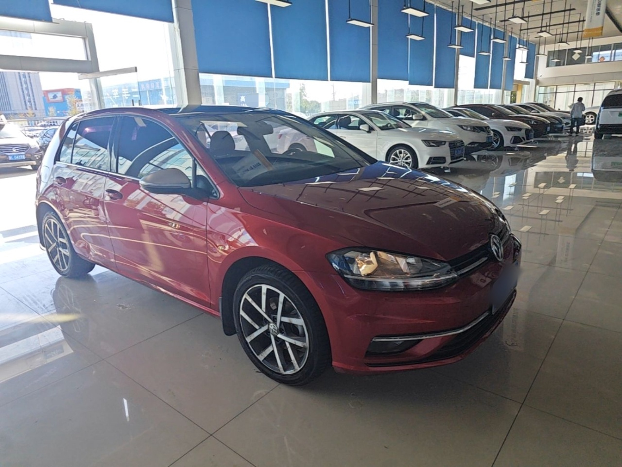 Golf 2018 230TSI AT Luxury photo 5