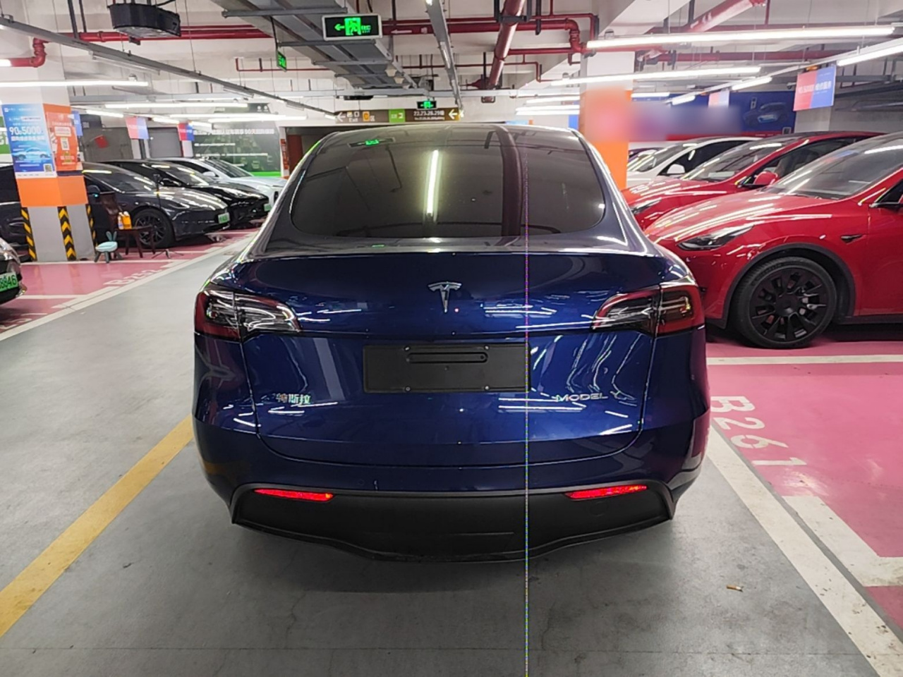 Model Y 2021 Long Range AWD photo 5