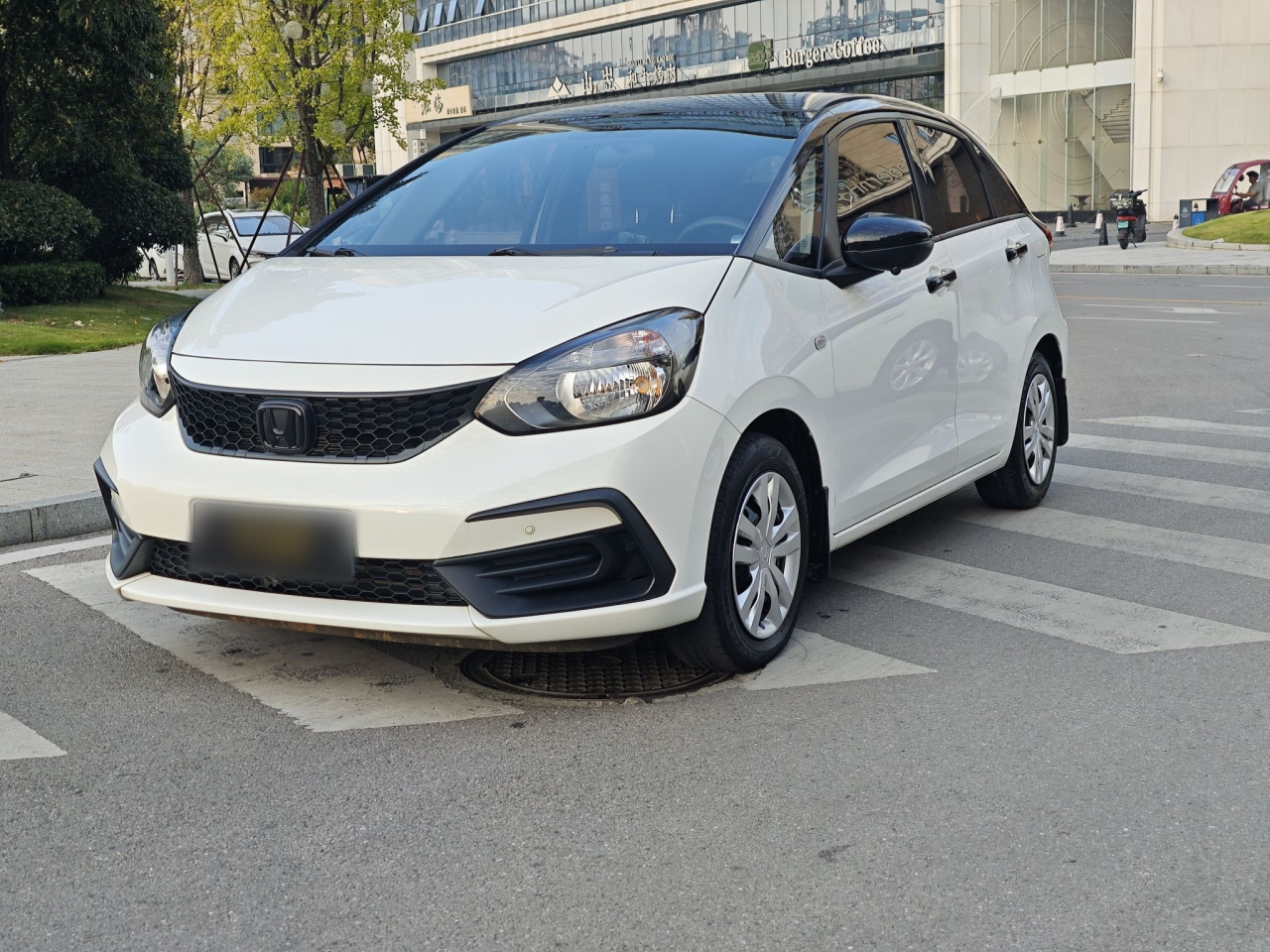 Fit 2021 1.5L CVT Trend
