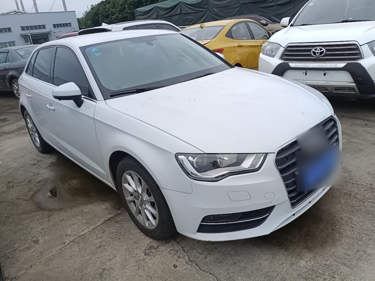 A3 2016 Sportback 35 TFSI Progressive photo 3