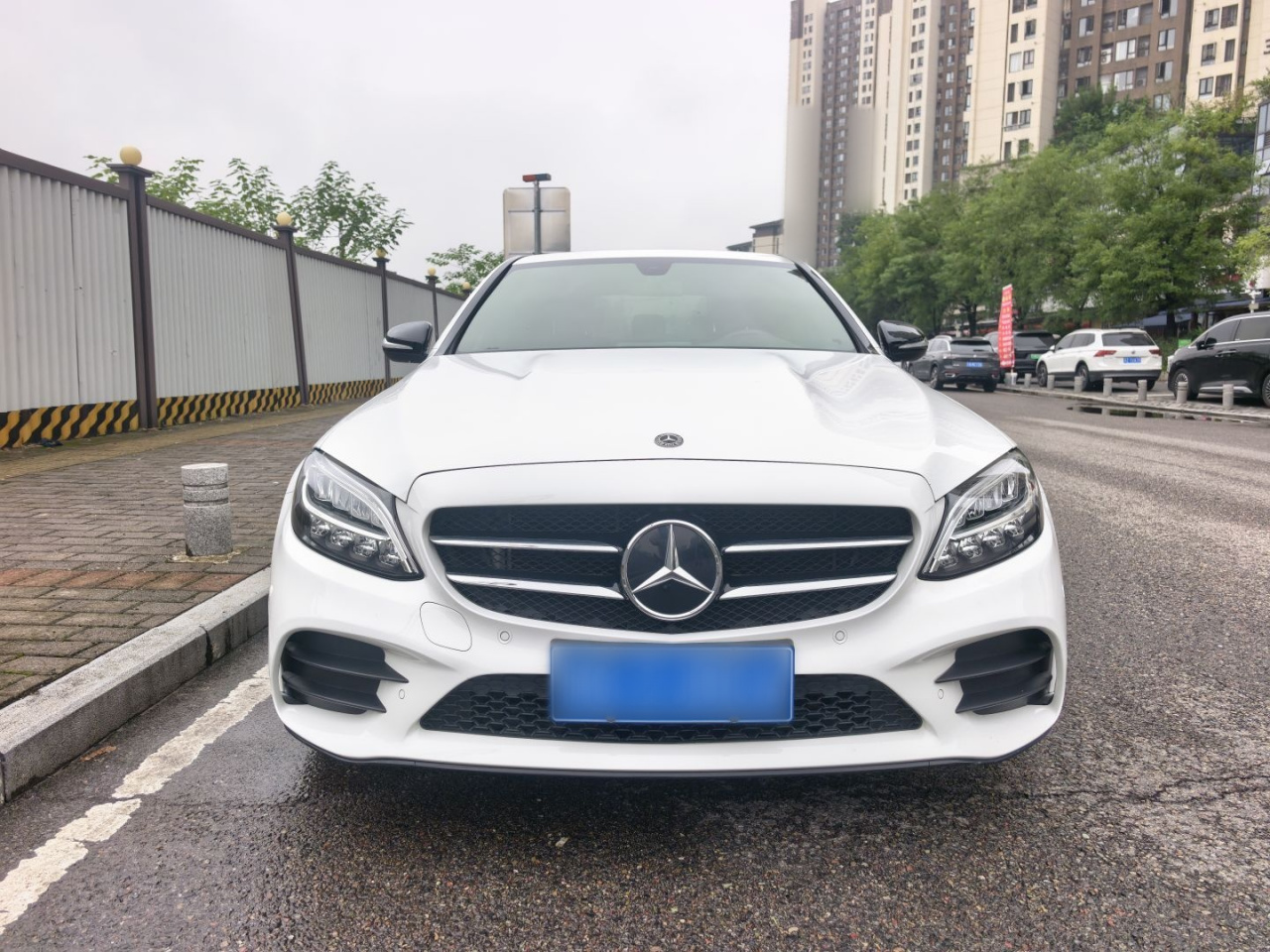 C-Class 2021 C 260 Starlight Edition photo 3