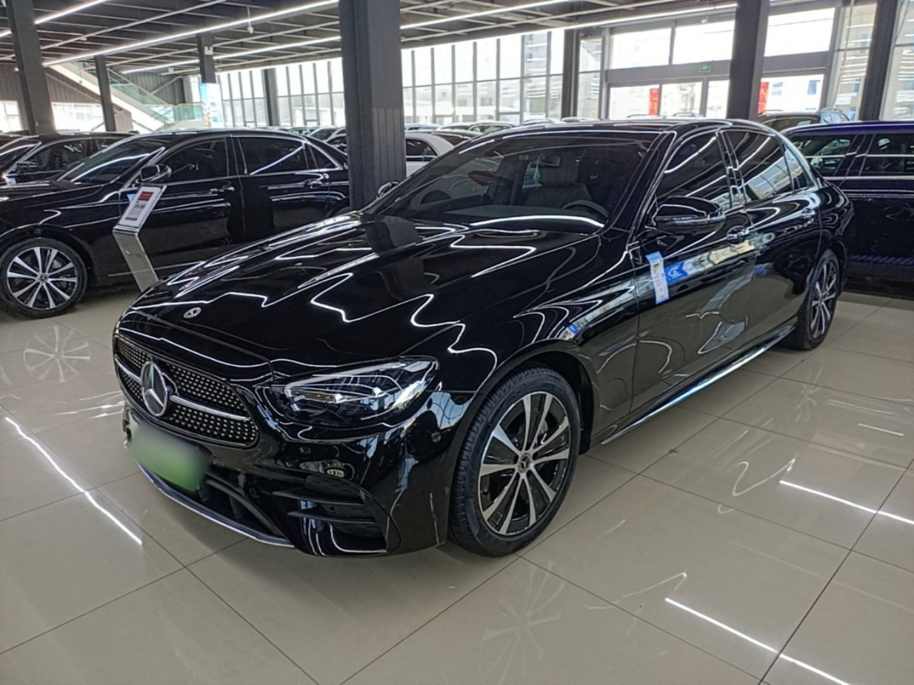 E-Class EV 2022 Facelift E 350 e L PHEV Sport