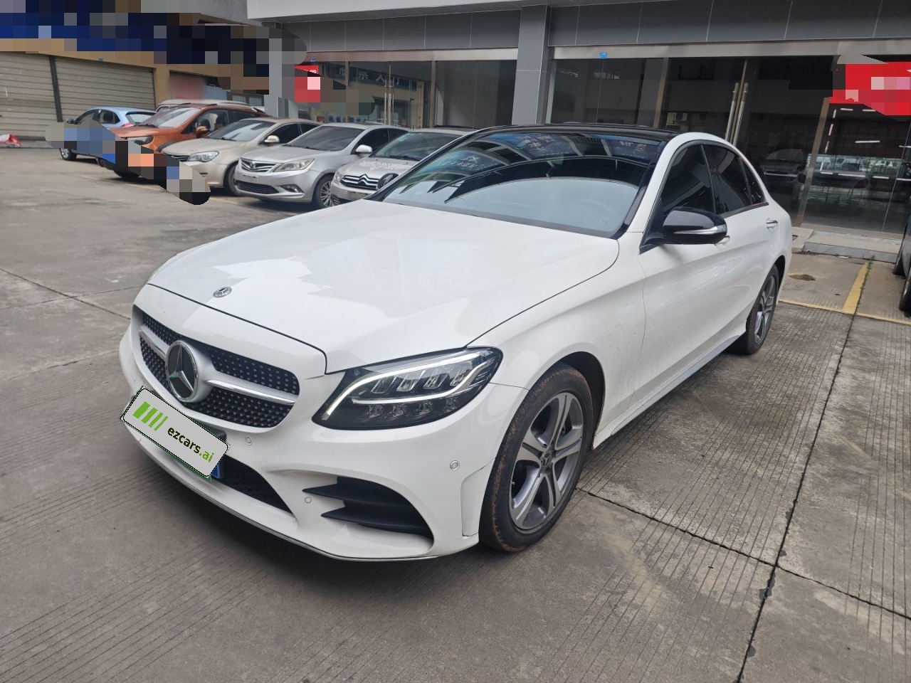 C-Class 2020 Facelift C 260 L Sport