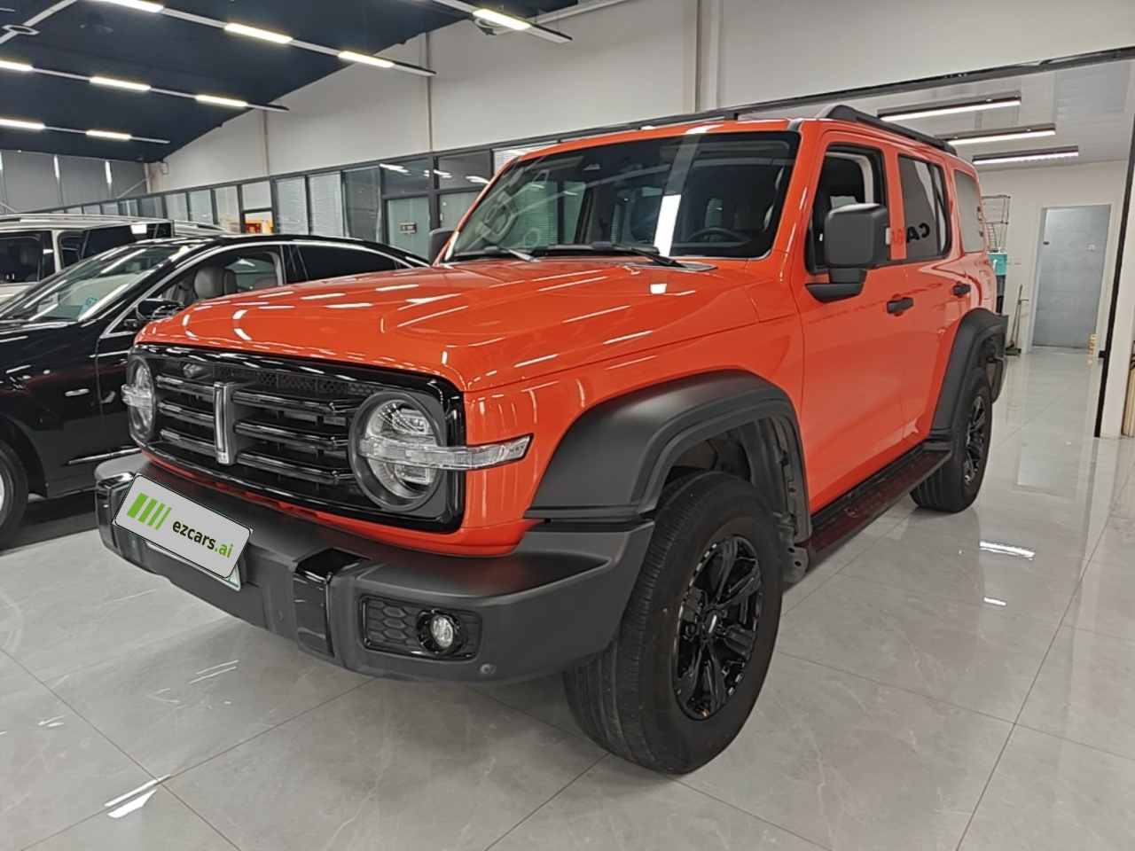 300 2021 Off-road 2.0T Conqueror