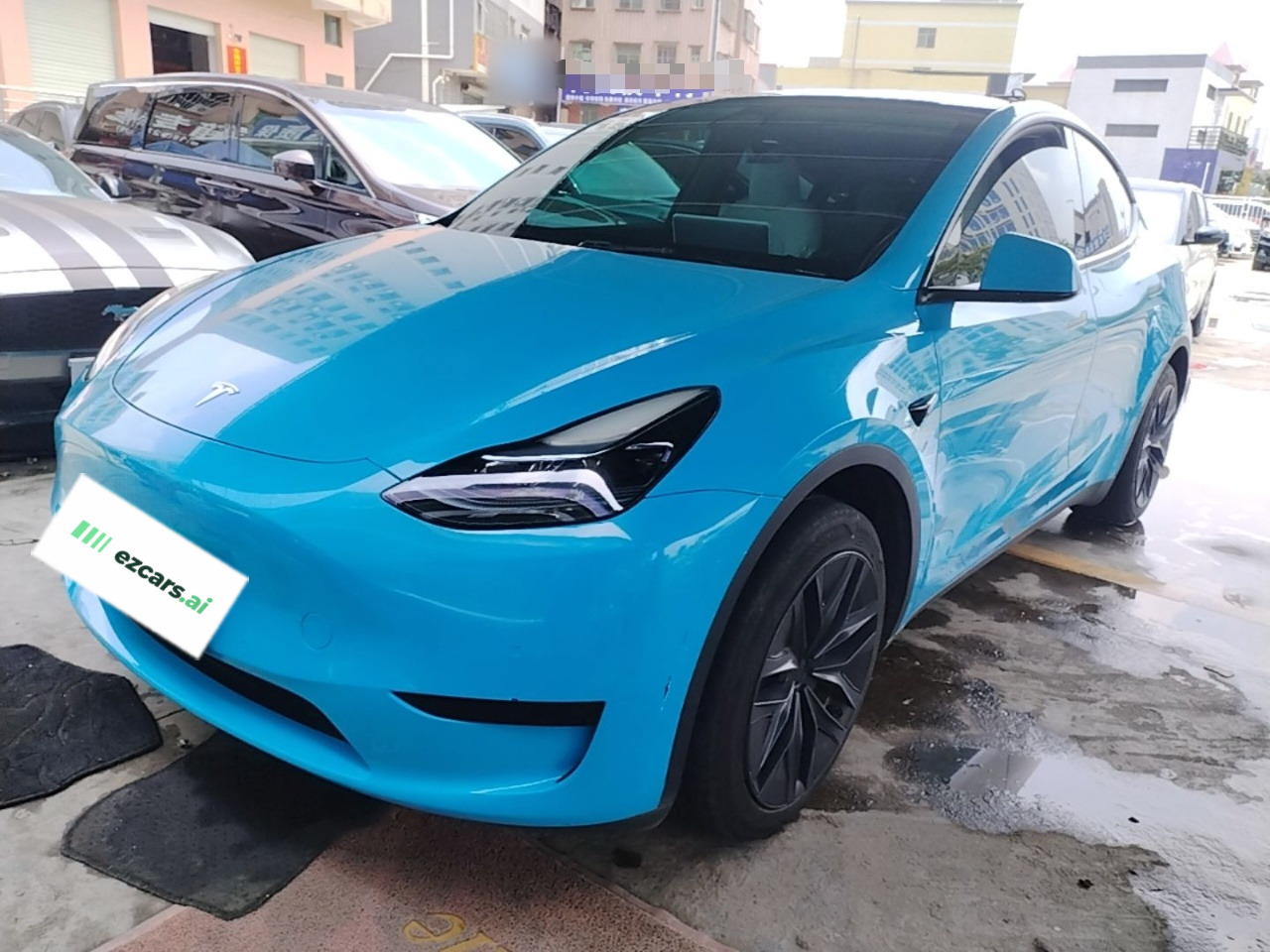 Model Y 2022 Facelift RWD