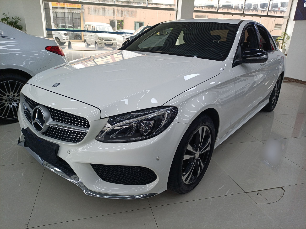 C-Class 2017 C 200 Sport