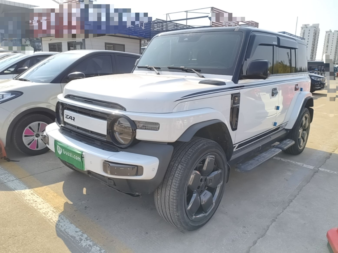 iCAR-Class V23 2025 501 AWD ADAS