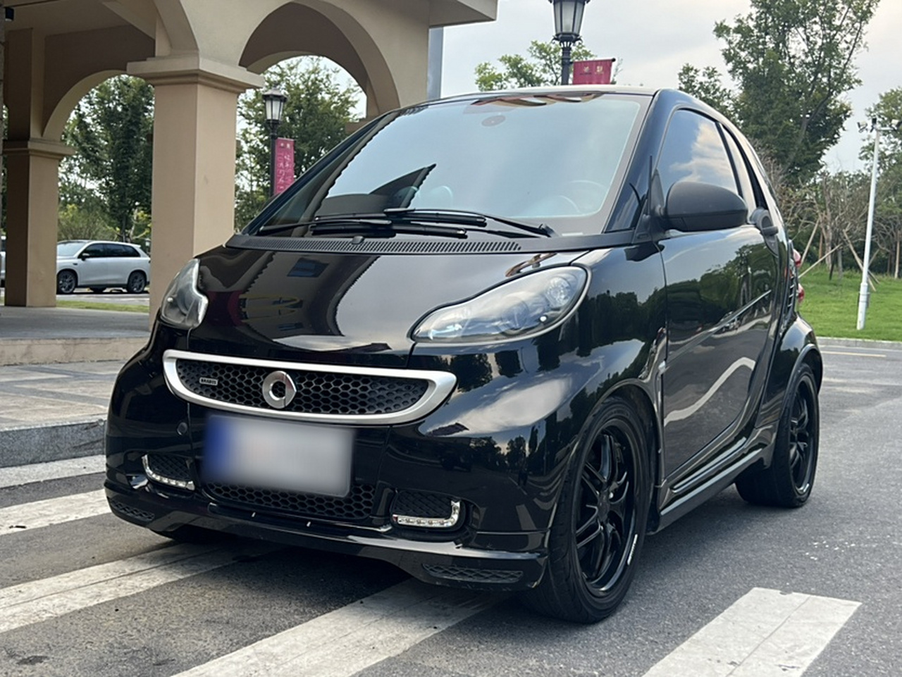 fortwo 2012 1.0T Xclusive