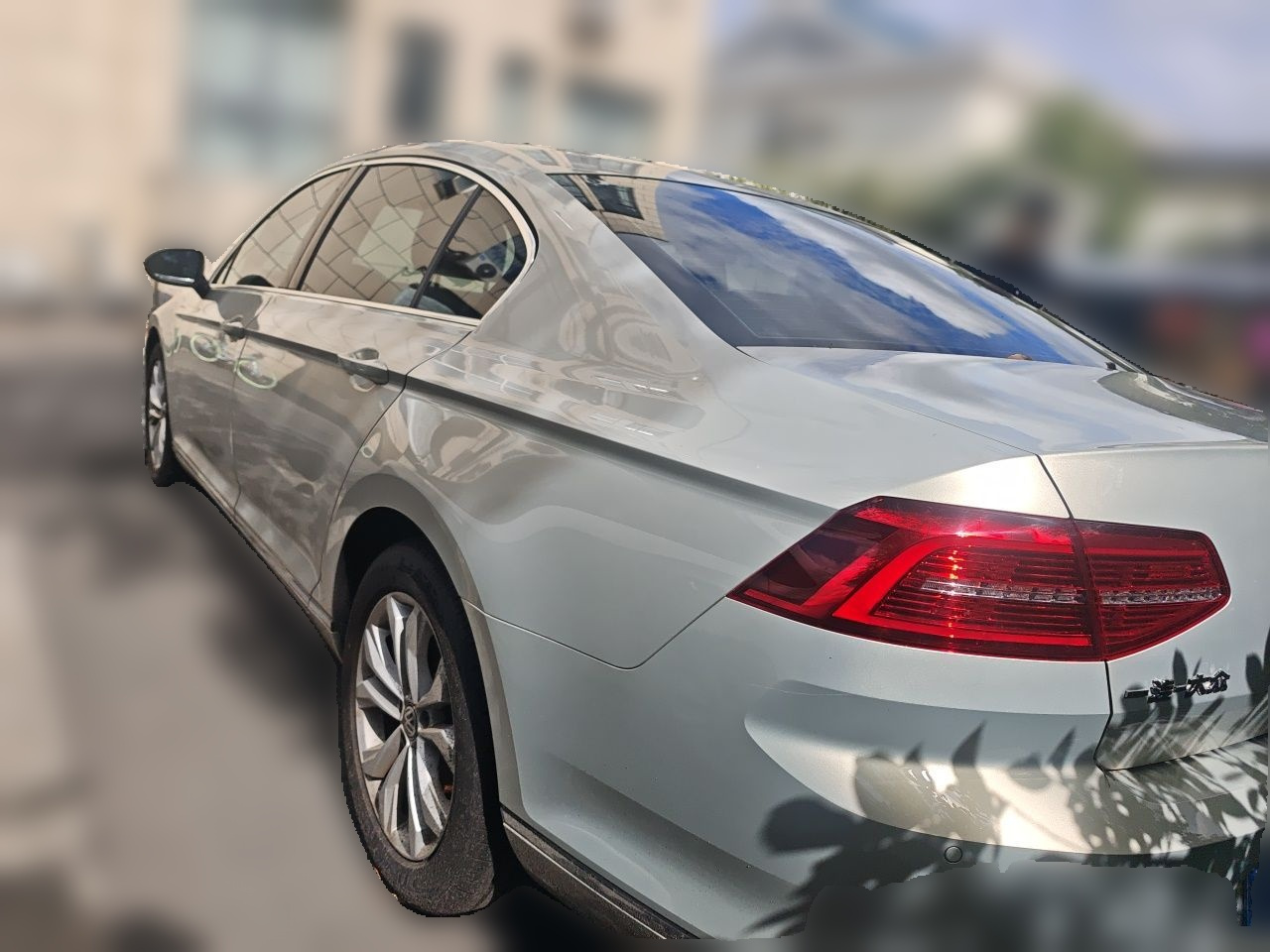 Magotan 2018 Facelift 330TSI DSG Luxury photo 4