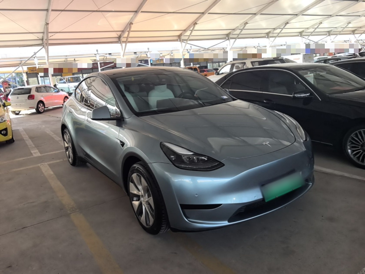 Model Y 2022 RWD photo 3