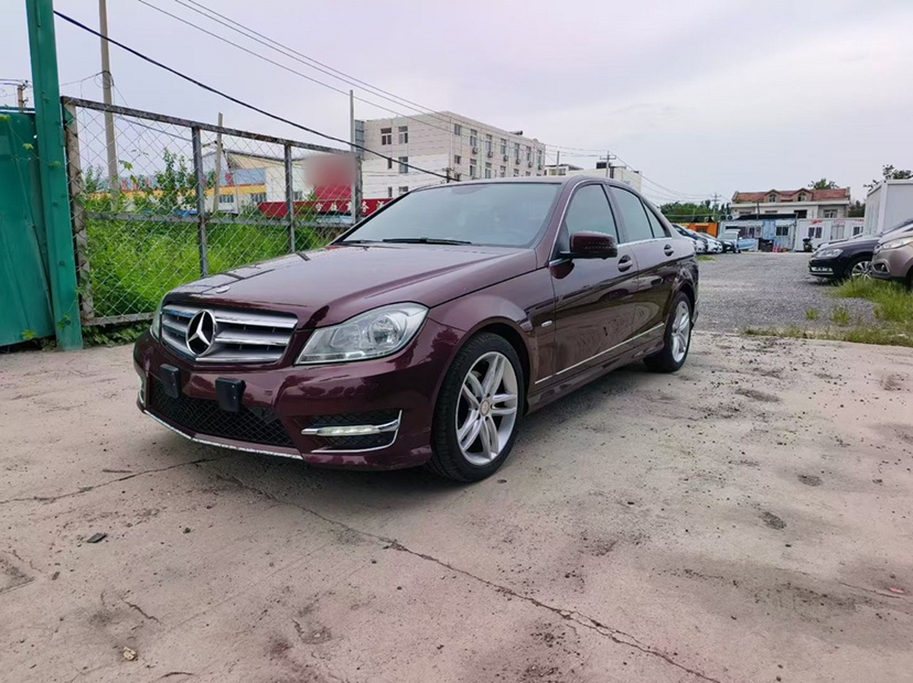 C-Class 2013 C 180 Classic Grand Edition